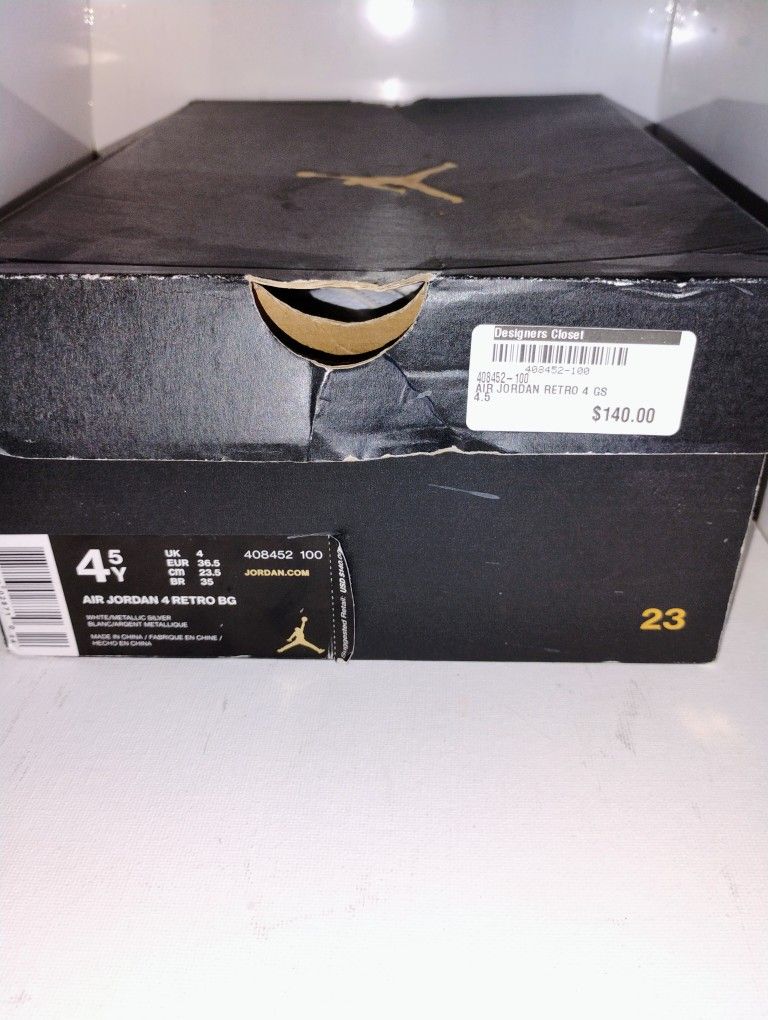 Jordan 4 Pure Money  & Accessories