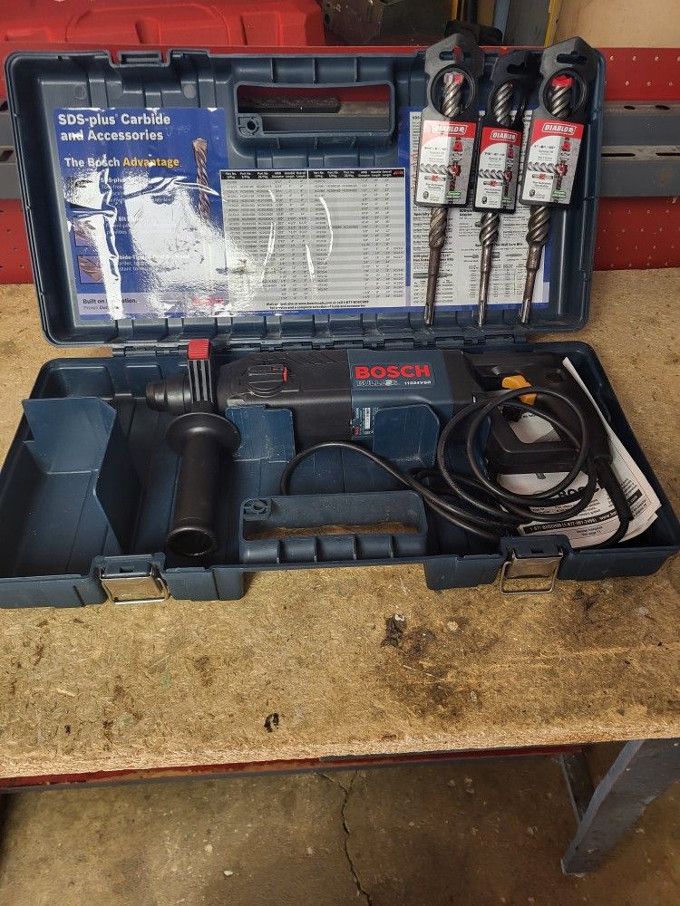 Bosch Rotary Hammer Drill