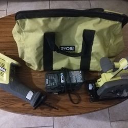 Ryobi Saw Set