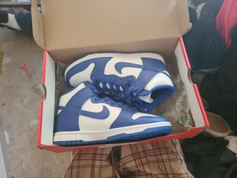 Nike Dunk Hi Retro Size 7 Men 8.5 Women