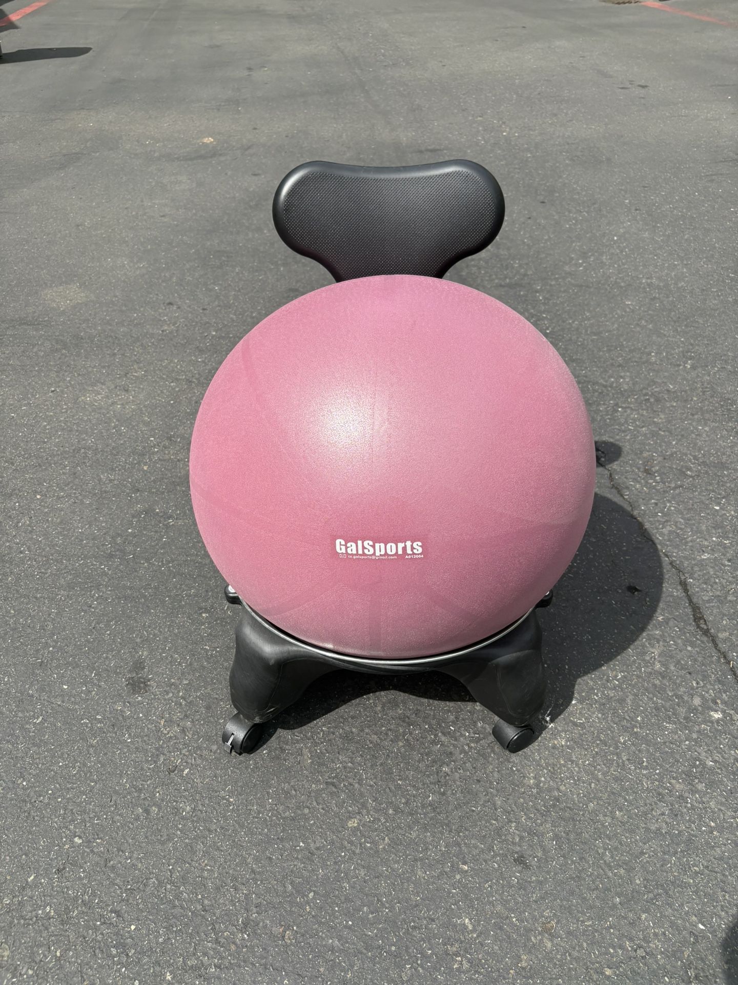 Exercise Ball Chair