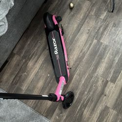Kids razor scooter 