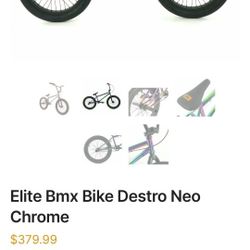 Elite BMX Bike