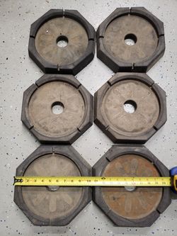 SnapPad Jack Pads for RV.