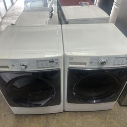 💯🌆Kenmore Elite Washer And Dryer Electric Nice Set💯🌆