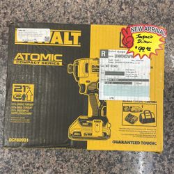 Dewalt Impact Driver Kit 