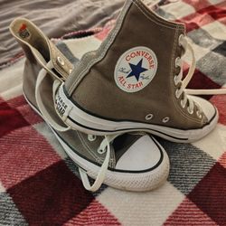 NEW Converse All Stars (Chuck Taylor) Charcoal