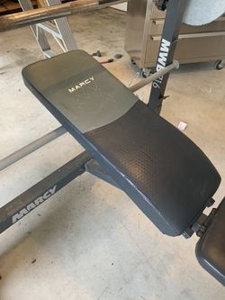 Marcy MWB 716 Weight Bench and MORE for Sale in Stanwood WA