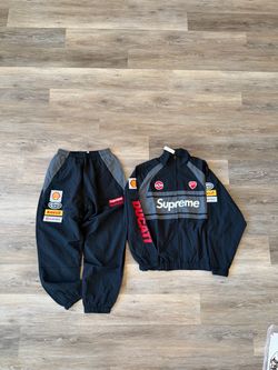 Supreme x Ducati Racing Tracksuit Set