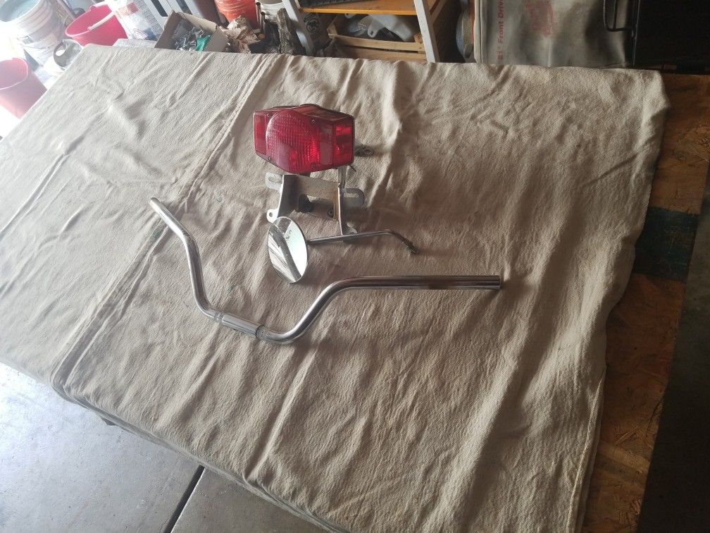 Up for Sale Used OEM Honda Motorcycle Parts