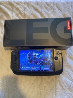 Lenovo Legion Go Z1 Extreme 512gb with 1TB SD Card