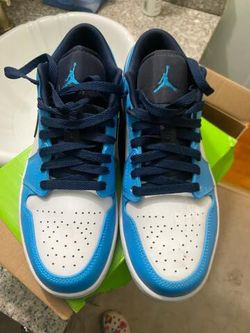 Air Jordan 1s   UNC