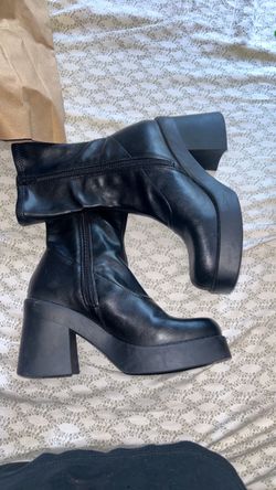Steve Madden Klayton boots size 7
