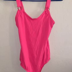 Hot Pink Bodysuit