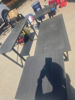 Set of 4 tables