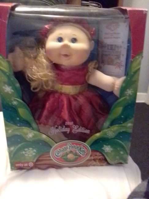 Cabbage patch 2018 holiday 2025