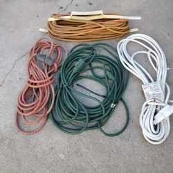 Extension Cord Assortment All In Good Shape And Work No Offers No Trades 75th Ave Indian School Serious Buyers Only Please