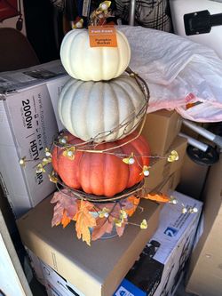 Pumpkin Decorations