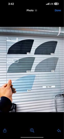 Window Automotive Tint Film