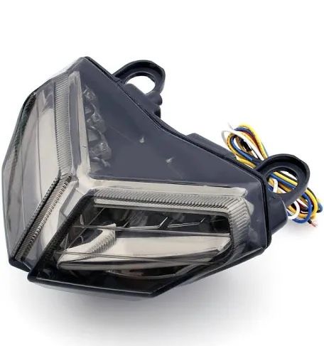 08 DUCATI TAIL LIGHT W/ integrated turn signals