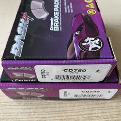 Chevy Camaro 98-02 Front & Rear Ceramic Brake Pads