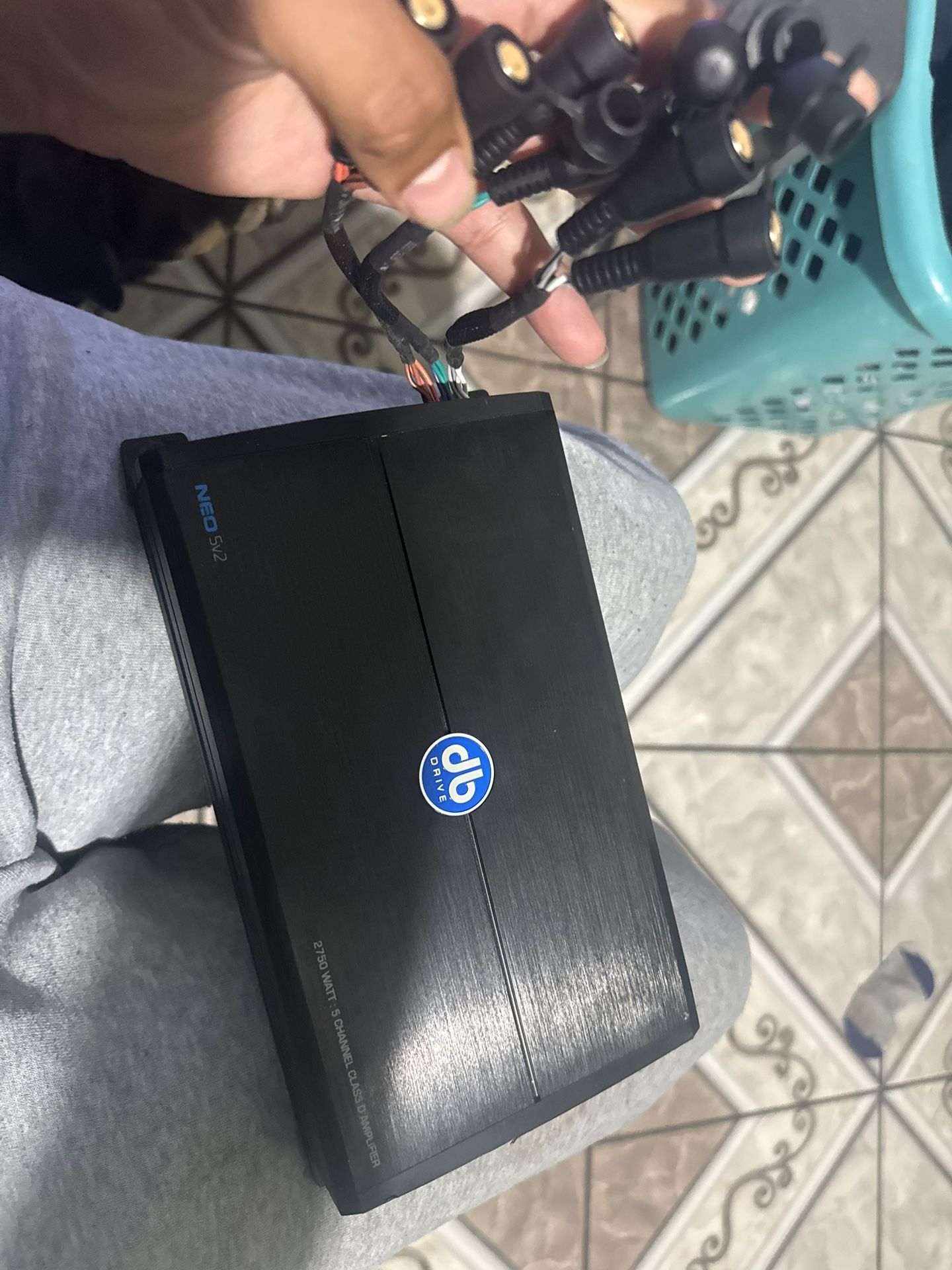 Db Drive 2750 Watt Voice Amp