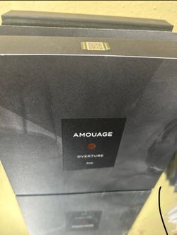 Amouage overture Man 