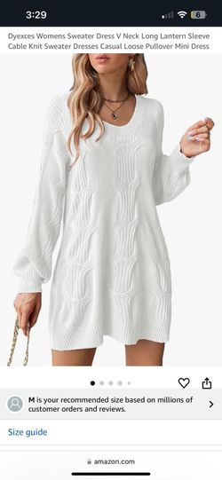 Women's Pullover V-neck Sweater