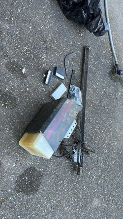 Craftsman 1/2 hp Garage Door Opener