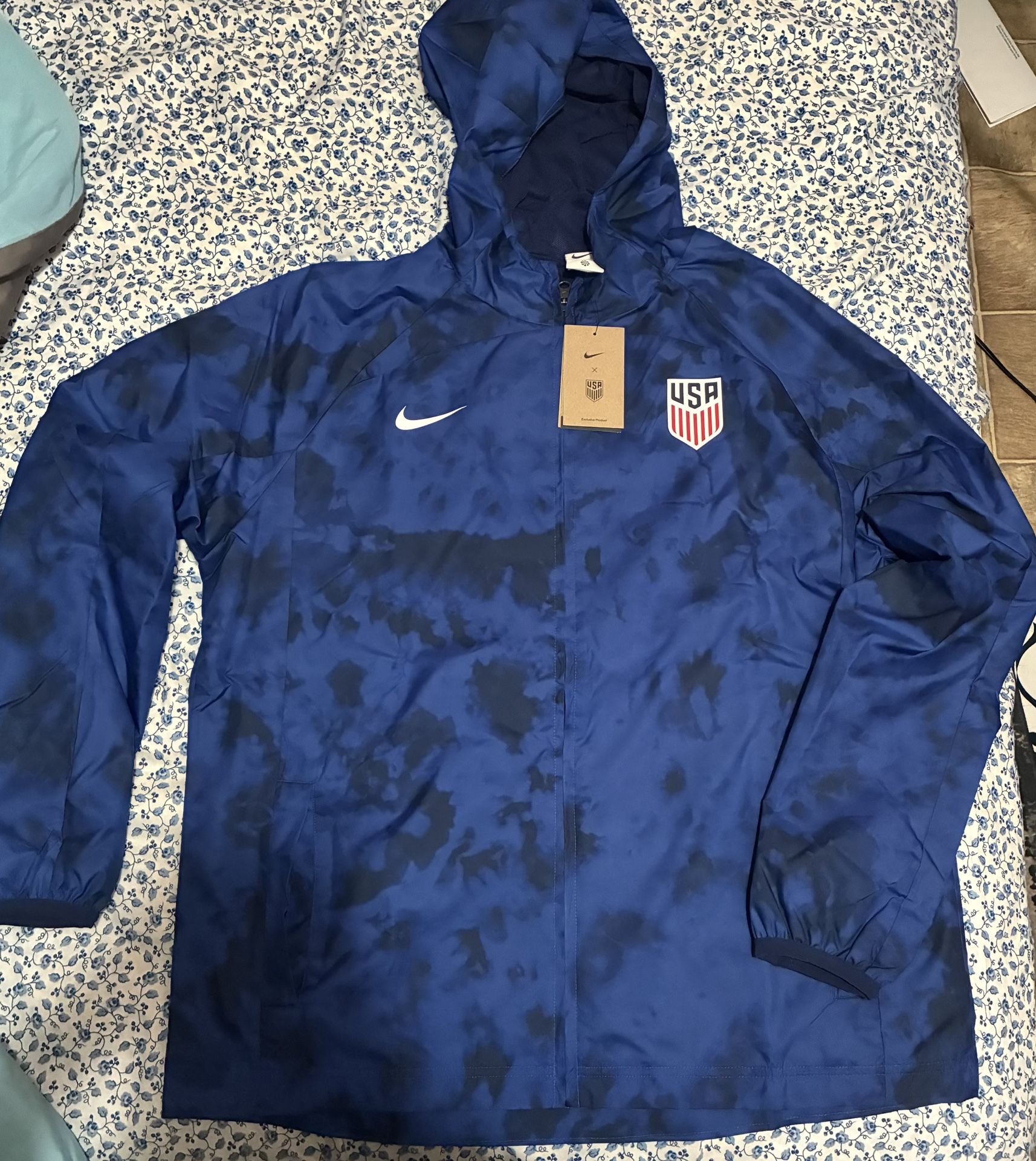 Nike Mens USA Soccer Full Zip Jacket