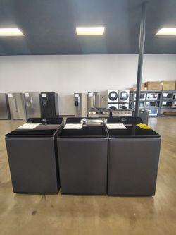 5.5 cu ft Mega capacity Smart Top Load Washer with Impeller Easyunload AI Sensing
