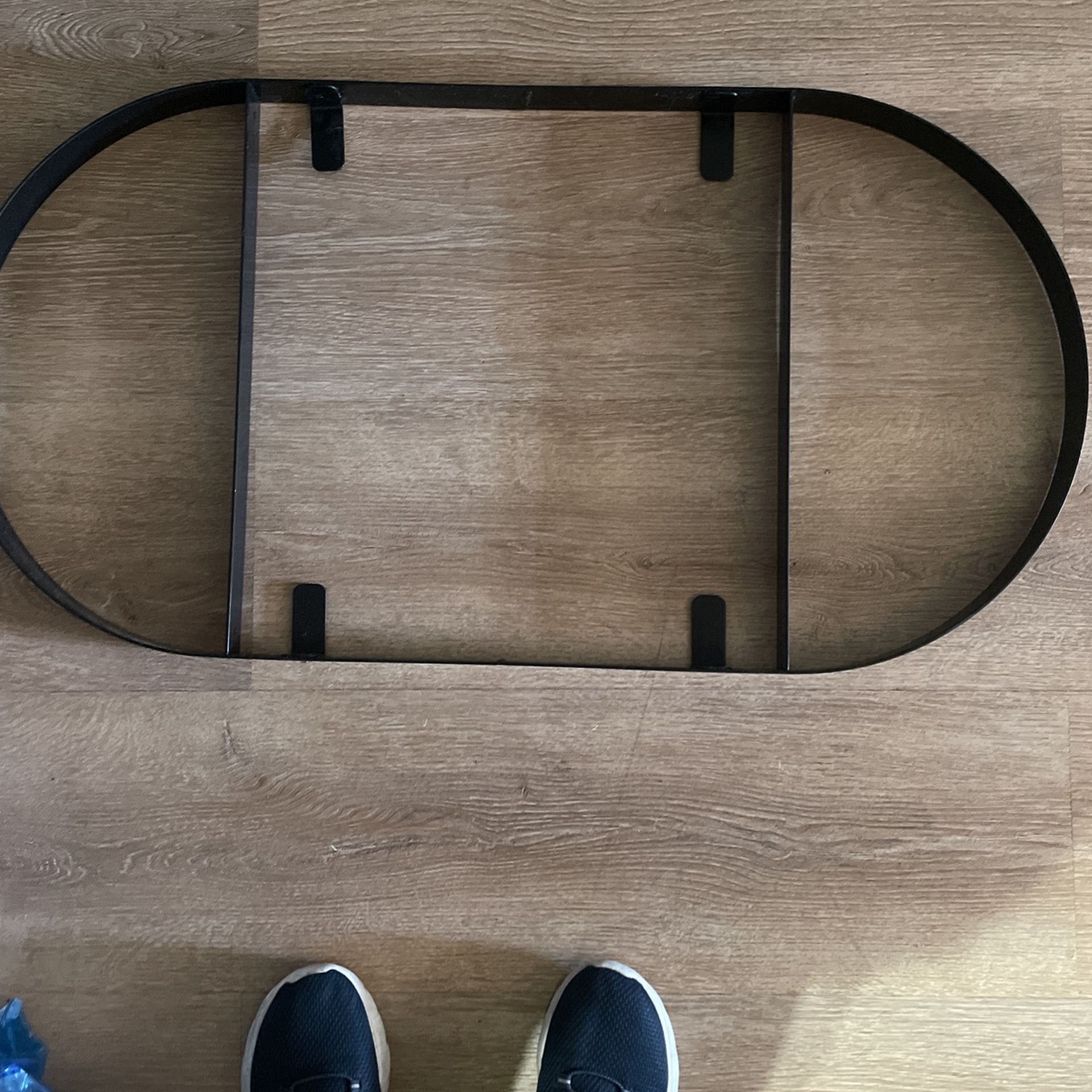 Oval Hanging Pot Rack