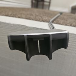Very Nice BOCCIERI  Golf Heavy Putter D3-DF Milled Mini Mallet Putter, RH, 34”