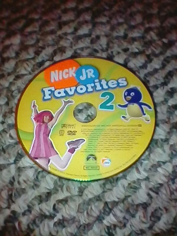 Nick Jr favorites 2 DVD