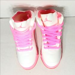 MINI NIKE | AIR JORDAN 5 RETRO | "WNBA PINKSICLE" | FINGERBOARD KICKS