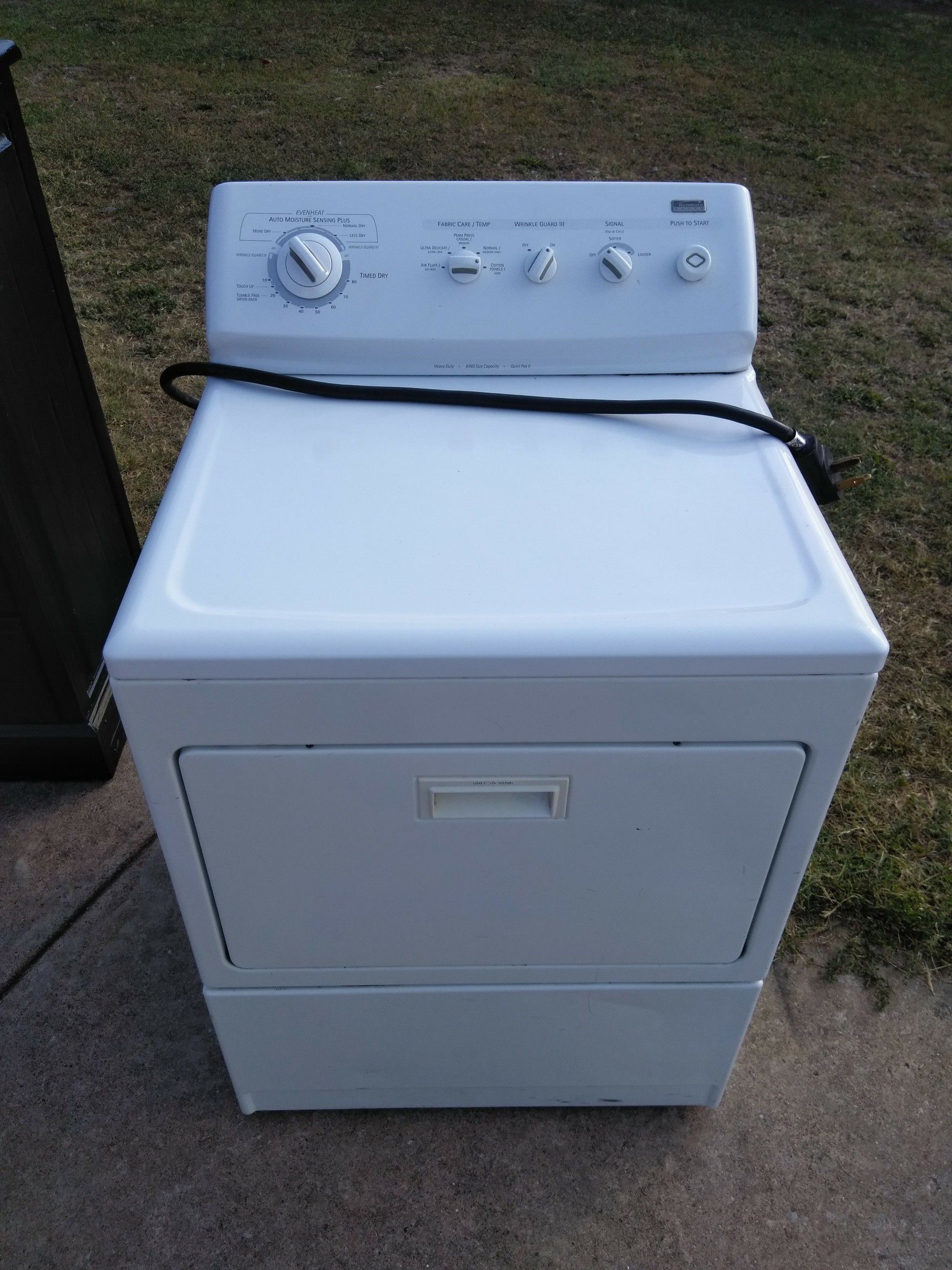 All Electric Dryer's 200.00 Including Delivery