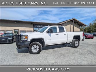 2016 GMC Sierra 2500HD