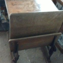 3 Old School Desks. $20 Each