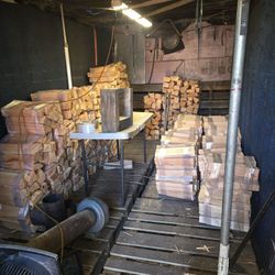 Kiln Dried FirFirewood Bundles