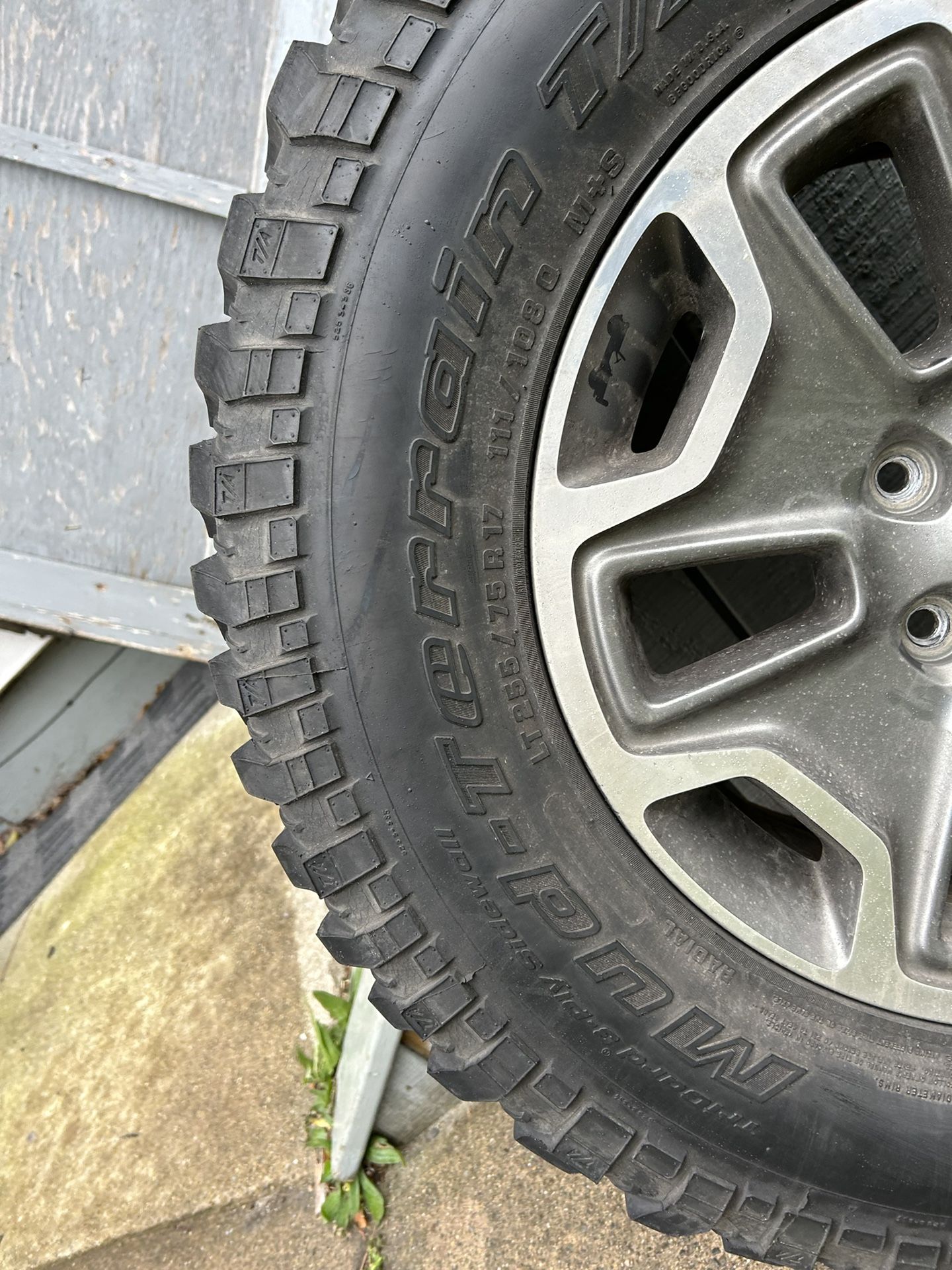 JK Rubicon Wheels