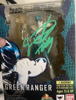 Power Ranger Figure