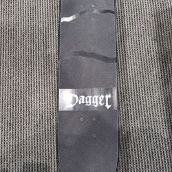 Dagger Skateboard 8" By 31 1/4"