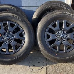 NEW TOYOTA TIRES 17”