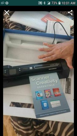 NEW IN BOX VU POINT SCANNER.