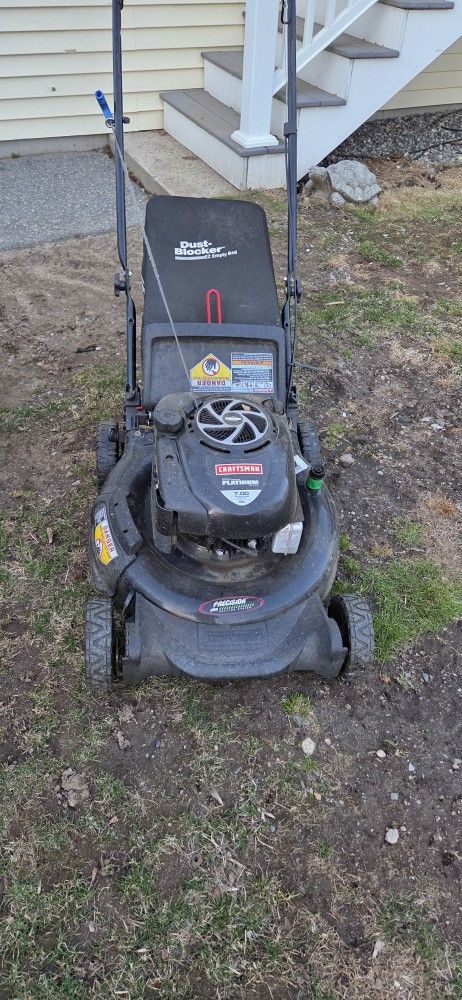 Craftman Push Mower