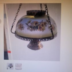 Vintage Hanging Lamp