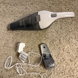 Handheld vacuum