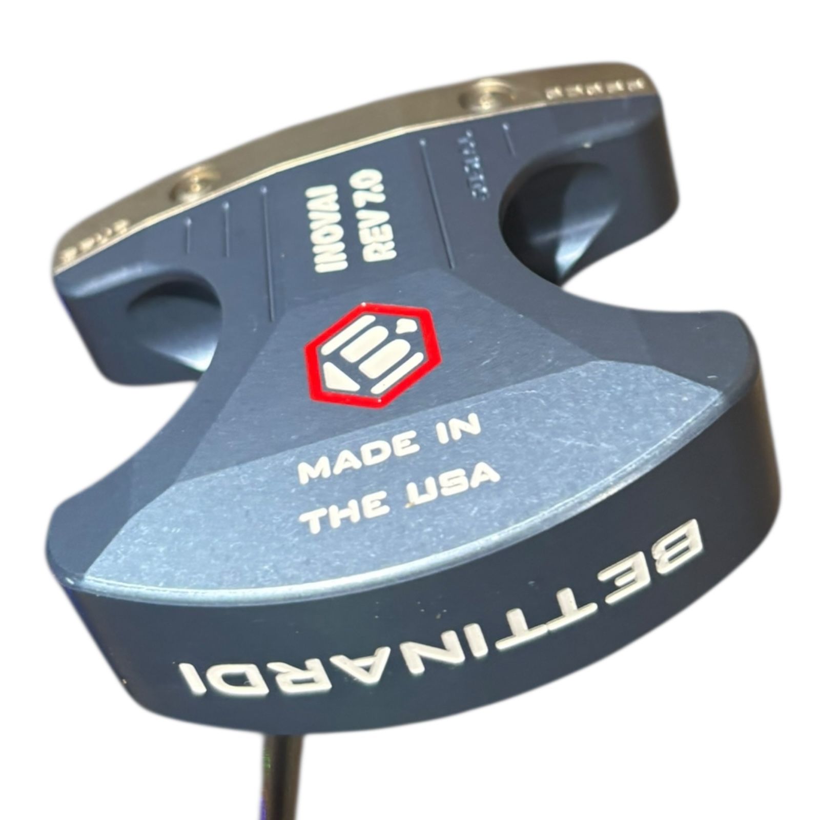 Bettinardi Inovai Rev 7.0 Putter Left Hand 34” w Headcover Made in USA
