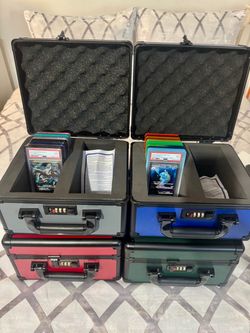 Pokemon 2 Row Graded Slab Cases