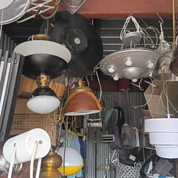 Here Are avariety Of My Hanging Pendant Lights  at From$50  To To $250